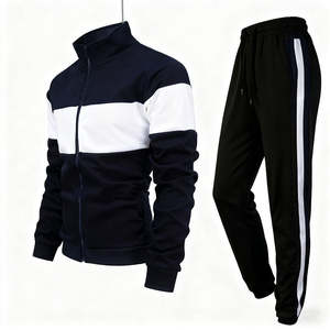 Conjunto Deportivo Unisex de Felpa Técnica Personalizado, Transpirable, Antibacteriano, Grueso, con Capucha, Corte Holgado, 400g, para Hombre - Product Image 2