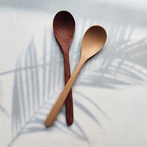 Juego de Utensilios de Madera Natural Baratos para Preparar Sopa, Té, Café y Accesorios de Cocina, Marca Hanoi Vitrapro, Modelo SP-FMC - Product Image 4