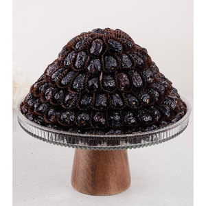 Bol à chocolat exclusif en métal argenté avec support en bois Bol à chocolat de table moderne Accessoires pour la maison et l'hôtel Prix le plus bas - Product Image 1