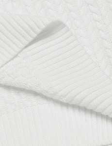 Elégant pull à col roulé personnalisable pour hommes 100% coton doux chaud hiver pull tricoté à la mode thermique et léger - Product Image 3