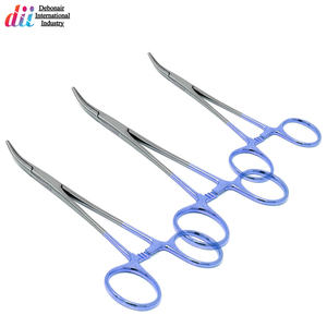 คีมล็อกสเตนเลสใหม่พื้นฐานของเครื่องมือผ่าตัด5.5อุปกรณ์ห้ามเลือดยุงทำด้วยมือโดย debonairii - Product Image 5