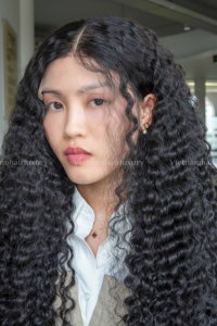 Extensiones de Cabello Humano Remy Virgen Vietnamita 100% Rizado Euroasiático, Marca VNHL, Venta al Por Mayor, Múltiples Donantes - Product Image 5
