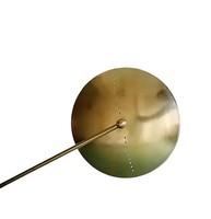 Lustre Sputnik Moderne du Milieu du Siècle à Six Lumières en Laiton, Dôme Araignée 48 Pouces, Luminaire de Plafond Rétro, Luminaire Suspendu Élégant pour la Décoration Intérieure