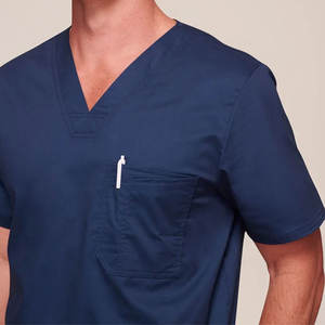 Tenues Médicales Unisexe Tendance les Plus Vendues – Modèles Très Demandés en Spandex et Toile, Uniformes d'Hôpital Respirants et à Séchage Rapide - Product Image 4
