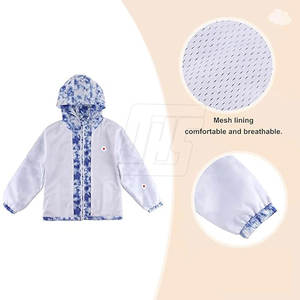 Chaqueta Cortavientos para Niños, Transpirable y Resistente al Viento, para la Escuela y Deportes - Product Image 4