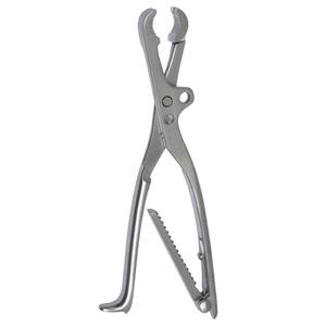 Pinzas de Hueso Lambotte Rectas con Trinquete de SurgiRight - Product Image 3