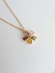 Collar de Rosas con Múltiples Circonitas, Plata 925, Estilo Vintage de Lujo, Certificado GIA, 100% Color Natural, Encanto Adorable, Regalo para Ella - Product Image 5