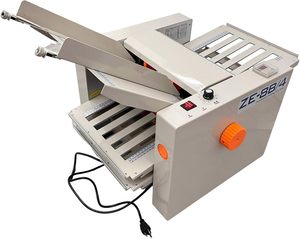 Best trade <b>for</b> new Automatic Paper Folding Machine Digital Electric <b>Document</b> <b>Folder</b> Electronic Counter with 4 Folding Plate - Product Image 3