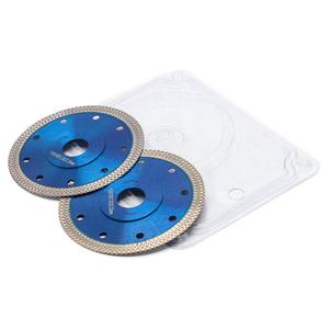 Lame diamantée professionnelle de 4 pouces pour meuleuse d'angle, idéale pour la découpe de carreaux - Product Image 4