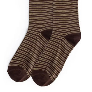 Chaussettes décontractées de haute qualité, chaussettes décontractées personnalisées de couleur unie, chaussettes décontractées en coton, chaussettes pour hommes - Product Image 5