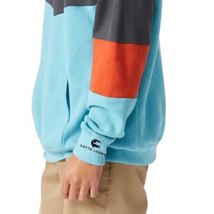 Nouveauté hommes sweats à capuche respirant taux d'usine couleur unie pull polaire coton mélangé premium mode de haute qualité - Product Image 6