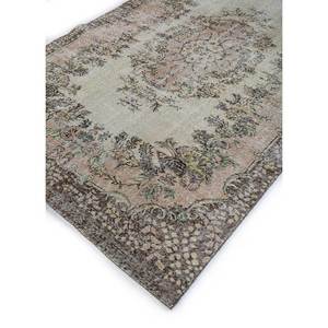 พรมขนสัตว์ถักมือสีเบจและสีน้ำตาล ขนาด 9x12 ฟุต รุ่น Pae-2755 ลายเหรียญโบราณ สำหรับตกแต่งบ้าน ห้องนั่งเล่น หรือทางเดิน - Product Image 2