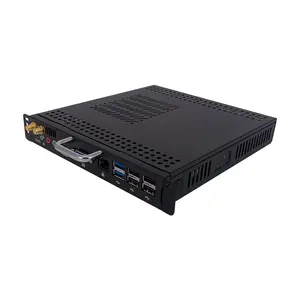 YCTipc mini pc ukuran Asia OPS i7 i5 i3 gen 11 12 gen untuk 4K papan tulis layar interaktif komputer industri Kantor Sekolah