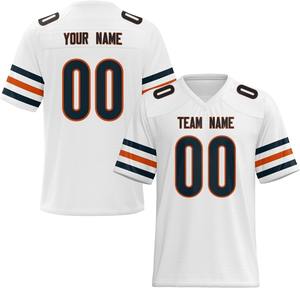 Maillots de football américain personnalisés 2026 – Fournisseur direct – Tissu polyester court à séchage rapide – Sublimation – Numéros d'équipe – Vente en gros personnalisée - Product Image 5