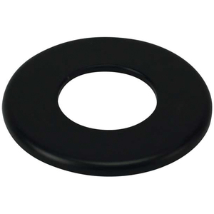Piastra a Muro per Stufa a Pellet, Senza Finitura Nera Opaca, 8 cm - Product Image 1