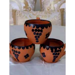 Tajine marocain authentique fait main en céramique, pot de cuisson traditionnel pour four et cuisinière, résistant à la chaleur, écologique pour cuisines - Product Image 1