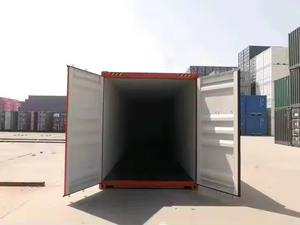 Contenedores de envío nuevos y usados de 20 pies a la venta Contenedores a granel de segunda mano hechos de acero Corten duradero - Product Image 3