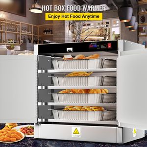 กล่องอุ่นอาหารแบบตั้งโต๊ะ NEW Hot Box ขนาด 25x15x24 นิ้ว สำหรับงานจัดเลี้ยง ใช้กับพิซซ่าและแพตตี้ พร้อมถาดรองน้ำและถาดอุ่นอาหารแบบใช้แล้วทิ้งสี่ถาด - Product Image 2