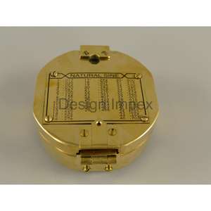 Brújula de lujo Artículos de regalo promocionales Caja de madera Embalada Brújula de latón Artículos náuticos decorativos Artesanía más vendida Made-India - Product Image 3