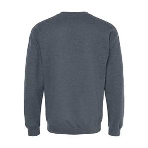 Sudadera de Cuello Redondo de Algodón de Alta Calidad para Hombre, Sudadera Unisex con Hombros Caídos, Diseño Bordado, Nueva Llegada, OEM en Blanco - Product Image 6