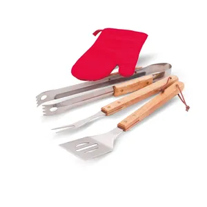 DONAU EAST Personalized <b>BBQ</b> Accessories-Customizable <b>Apron</b> for Merchandising - Product Image 3