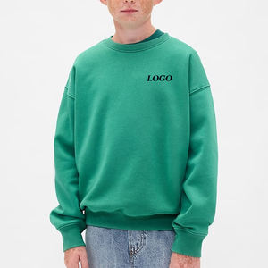 Sweat-shirt à col rond de haute qualité pour les commandes en gros / Couleur unie Garçons avec manches longues Prix bas Design streetwear décontracté - Product Image 1