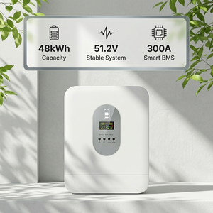 Nouvelle Arrivée Pack de Batteries au Lithium LiFePO4 48KWH 942AH 1000Ah 51.2V 600Ah 900Ah Compatible Onduleur en Série BMS 300A - Product Image 1