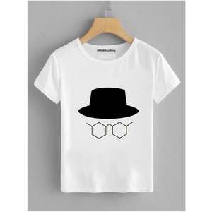 Energy Black T-shirt Demi-manches T-shirt de la meilleure qualité fabriqué en Inde OEM ODM T-shirts à la mode personnalisés fabriqués en Inde - Product Image 5