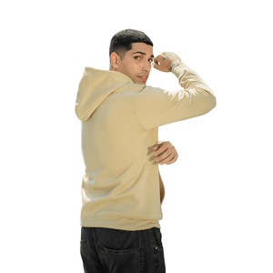 Sudaderas Lisas de Alta Calidad para Hombre, 100% Algodón, Color Sólido, Sudaderas de Algodón y Poliéster para Hombre - Product Image 5