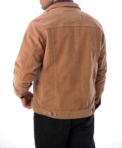 Chaquetas de mezclilla Lisas para hombre al por mayor de tendencia superior Chaquetas de mezclilla de calidad superior al por mayor para servicio OEM en línea - Product Image 4