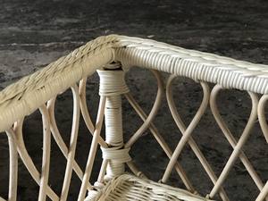 Berceau en rotin naturel pour bébé fait à la main au Vietnam - Product Image 5