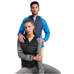 Chaqueta Térmica Híbrida Personalizada Minsk para Senderismo, Chaqueta Impermeable - Product Image 3