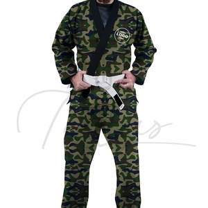 Uniforme de Judo, Karate y Jiu Jitsu con Logotipo Personalizado, Conjuntos de Uniforme Transpirables de Tela de 300g, Ropa de Artes Marciales Unisex para Adultos - Product Image 6