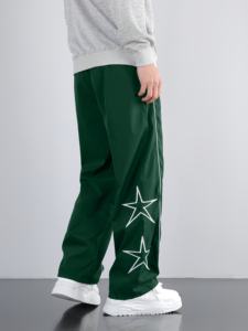 Pantalones de chándal holgados de forro polar para hombre, cálidos para invierno, informales, para correr, gimnasio, ropa de calle, descanso - Product Image 5