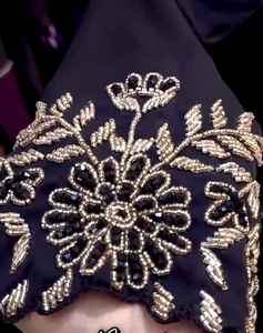 Elegant and <b>Modest</b> Hand Embroidered Abayas for Women ! - Product Image 1