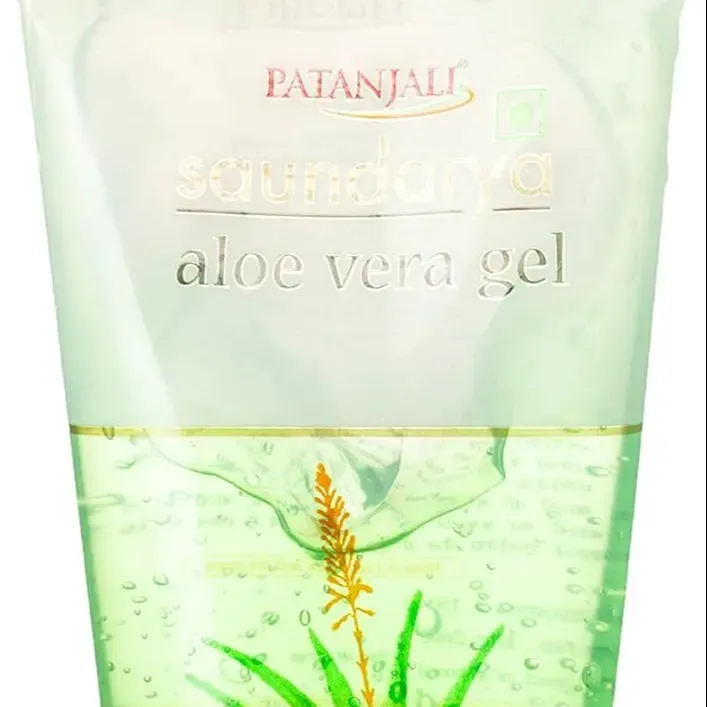 Premium Quality 100% Ayurveda Saundarya Aloe Vera Gel 150 ml Skin Face Care