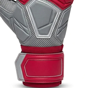 Gants de gardien de but de football professionnels, en cuir, à doigts entiers, antidérapants, respirants, avec sangle de poignet réglable, unisexes - Product Image 5