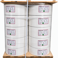 Rouleau de papier thermique jumbo de 1620 mm de large, haute capacité de production, pour conversion de reçus, 48, 55, 65, 80 g/m², mandrin personnalisé