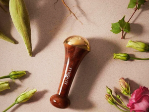 Herramienta Facial de Cuchara Kansa de Bronce para el Cuidado de la Piel Ayurvédico, de Venta Caliente en India, para una Piel Radiante y Firme, para Exportación - Product Image 3