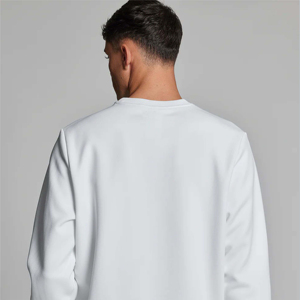 Sweat-shirt à col rond en coton doux de haute qualité pour hommes-respirant et élégant, idéal pour les vêtements de tous les jours et les activités de plein air - Product Image 2