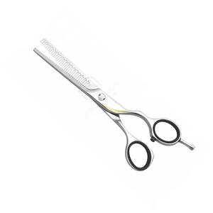 Top-Grade German Stainless Steel Sharp <b>Thinning</b> <b>Hair</b> <b>Scissors</b> Professional Barber Stylist Shears Smooth Precision Cutting - Product Image 3