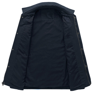 Modern And Trendy Product Customized Cotton Breathable Long Sleeves <b>Canvas</b> Men's <b>Jackets</b> Man <b>Jackets</b> <b>Jacket</b> for man - Product Image 4