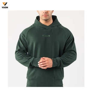 Sweat à capuche épais et décontracté de haute qualité avec sweats à capuche pour hommes pour impression de logo personnalisé par les fabricants de vêtements - Product Image 3