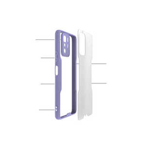 Étui Poco X3 GT N7TH Parfe Matte Cover, protection de téléphone en silicone de qualité supérieure, résistante aux chocs, pour les modèles Google A53 A03S A13 A02S - Product Image 4