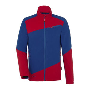 Color Block Hooded Softshell <b>Jacket</b> <b>Men</b> Tonal Contrast Panels Windproof Water Resistant Daily Fashion Commuter Softshell <b>Jackets</b> - Product Image 4