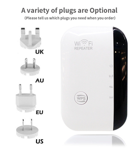 Nhà Máy Giá 300Mbps 802.11 Wifi Repeater không dây-N AP phạm vi tín hiệu Extender Booster Repeater - Product Image 6