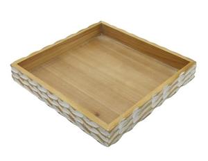 Bandeja de Servicio MOP de Muy Buena Calidad para el Hogar y la Cocina, Mesa de Comedor, Frutas, Comida, Vajilla, Bandeja para Servir Café y Té - Product Image 4