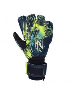 Gants de gardien de but en cuir de qualité supérieure personnalisables coupe personnalisée poignée en latex de football en cuir confortable vente en gros - Product Image 1