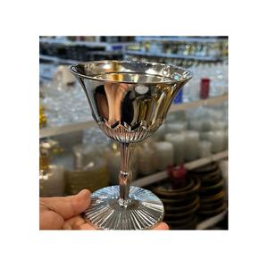 Silver Color Aluminum <b>Incense</b> Bakhoor Burner Round Shape Customized Size <b>Oud</b> Burner From Best Exporter In India - Product Image 5