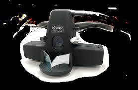 Faro frontal de oftalmoscopio indirecto Keeler Inglaterra limpio sin probar Vintage - Product Image 4